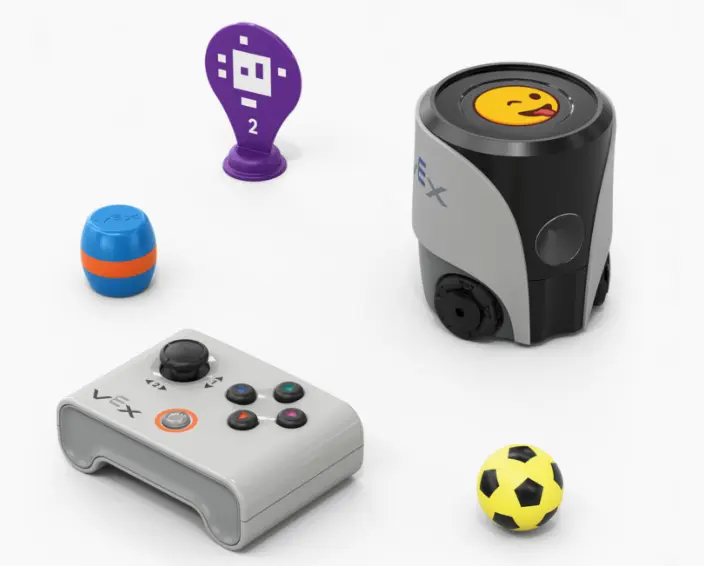 【249-8581】VEX AIM Coding Robot